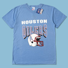 Vintage Houston Oilers T-Shirt Small - Double Double Vintage