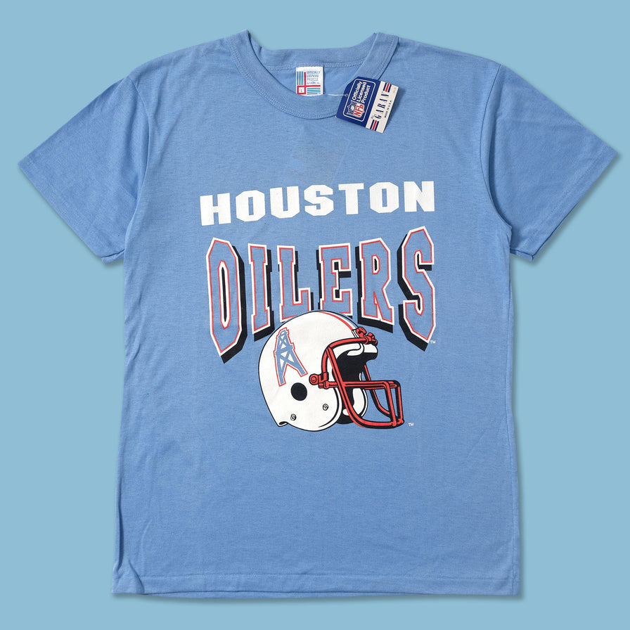 Vintage Houston Oilers T-Shirt Small - Double Double Vintage