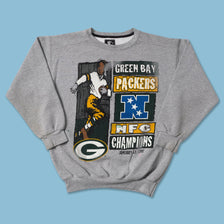 1997 Starter Greenbay Packers Sweater Small - Double Double Vintage