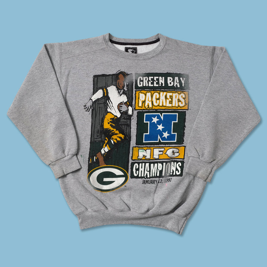 1997 Starter Greenbay Packers Sweater Small - Double Double Vintage