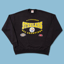 1996 Pittsburgh Steelers Sweater Large - Double Double Vintage
