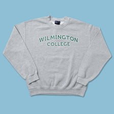 Vintage Wilmington College Sweater Small
