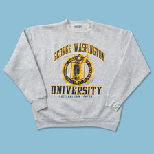 Vintage George Washington University Sweater Medium