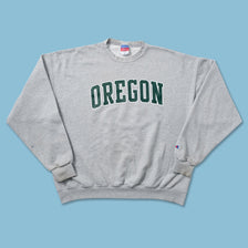Vintage Champion Oregon Sweater XLarge