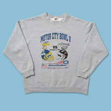 2001 Motor City Bowl Sweater XLarge