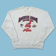 1995 Starter Cleveland Indians Sweater XLarge