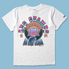 1994 San Diego Chargers Super Bowl T-Shirt Medium - Double Double Vintage