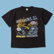 2006 Super Bowl T-Shirt Medium - Double Double Vintage