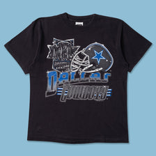 1993 Dallas Cowboys T-Shirt Large - Double Double Vintage