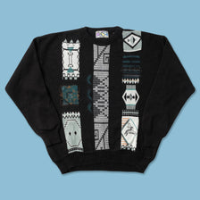 Vintage Knit Sweater XLarge - Double Double Vintage