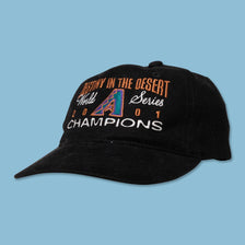 2001 Arizona Diamondbacks Strapback - Double Double Vintage
