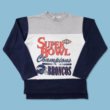 1998 Denver Broncos Super Bowl Sweater Small - Double Double Vintage