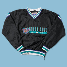 1997 Starter Super Bowl Windbreaker Large - Double Double Vintage