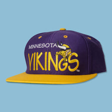 Vintage Minnesota Vikings Snapback - Double Double Vintage