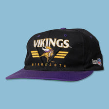Vintage Minnesota Vikings Snapback - Double Double Vintage