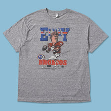 1987 John Elway Broncos T-Shirt Medium - Double Double Vintage