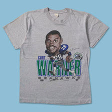 1987 Curt Warner Seahawks T-Shirt Small - Double Double Vintage