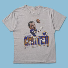 1987 Anthony Carter Vikings T-Shirt Small - Double Double Vintage