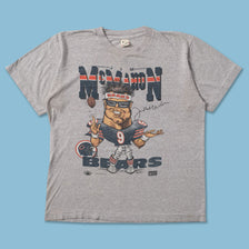 Women's 1987 Jim McMahon Chicago Bears T-Shirt Small - Double Double Vintage