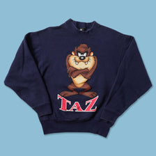 Women's 1996 Tazmanian Devil Sweater Small - Double Double Vintage
