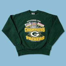 1997 Greenbay Packers Super Bowl Sweater XLarge - Double Double Vintage