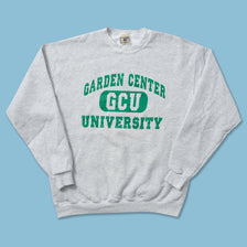 Vintage Garden Center University Sweater Medium