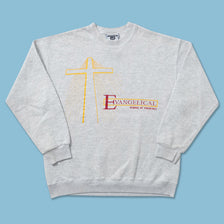 Vintage School of Theology Sweater Small
