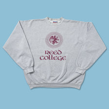 Vintage Reed College Sweater XXL