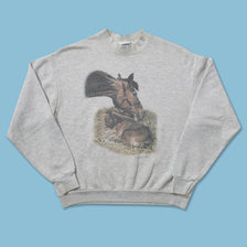 Women's Horse Sweater Medium