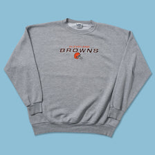 Vintage Cleveland Browns Sweater XLarge
