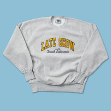 Vintage The Late Show Sweater XLarge