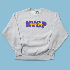 Vintage NYSP Troopers Sweater XLarge