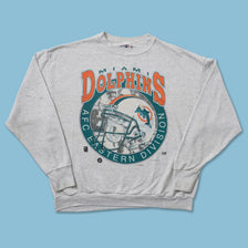 1997 Miami Dolphins Sweater XLarge