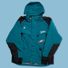 Vintage Champion Philadelphia Eagles Padded Jacket XLarge - Double Double Vintage