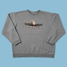 America Sweater XXL - Double Double Vintage
