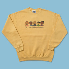 Vintage St. Louis Children's Hospital Sweater Small