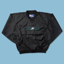 Vintage Philadelphia Eagles Windbreaker XLarge - Double Double Vintage