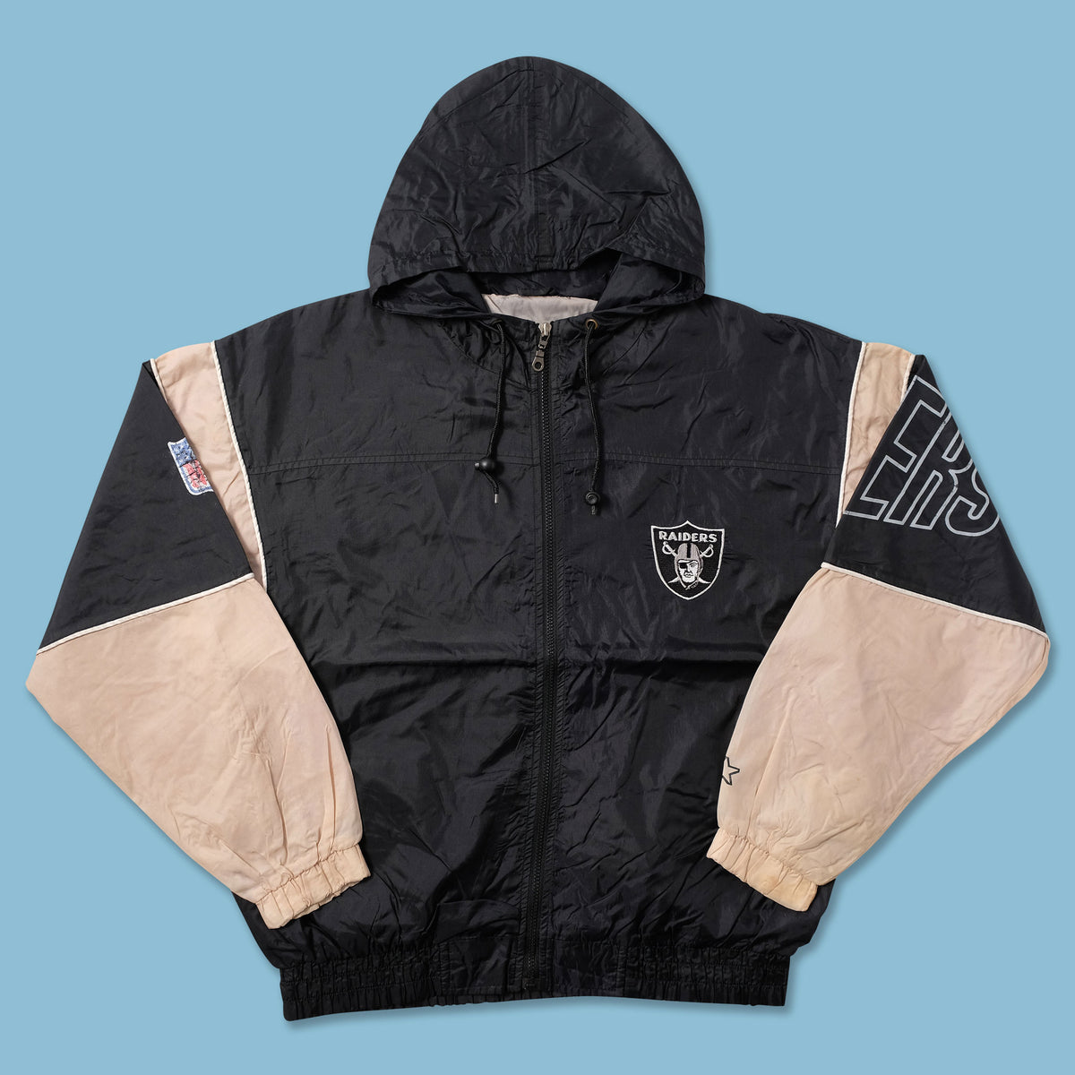 Vintage Starter Los Angeles Raiders Track Jacket Large Vintage Starter Los Angeles Raiders Track Jacket Large