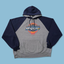 Russell Athletic Dirtcar Racing Hoody Large - Double Double Vintage