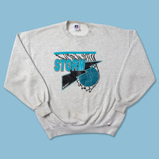Vintage Russell Athletic Storm Basketball Sweater Large - Double Double Vintage