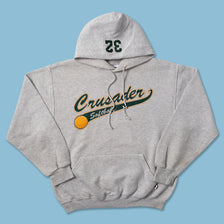 Vintage Russell Athletic Crusader Softball Hoody Small - Double Double Vintage