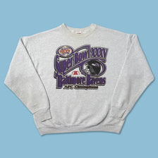 2000 Baltimore Ravens Sweater Large - Double Double Vintage