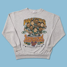 1997 Green Bay Packers Sweater Small - Double Double Vintage