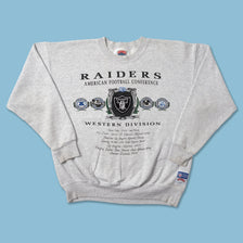 Vintage Los Angeles Raiders Sweater Large - Double Double Vintage
