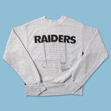 Vintage Los Angeles Raiders Sweater Medium - Double Double Vintage