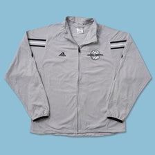 Vintage adidas Howell Central Fleece Jacket Large