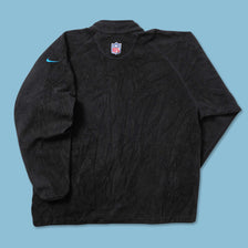 Vintage Nike Carolina Panthers Fleece Jacket XXL 