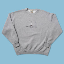 Vintage Outer Banks Sweater Medium