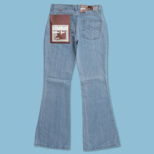 Y2K Flared Denim Pants 30x34 - Double Double Vintage