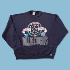 1992 Dallas Cowboys Sweater XLarge - Double Double Vintage